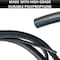 Kable Kontrol Polypropylene Flame Retardant Wire Loom Tubing - Split - 2" Inside Diameter - Black - 100ft Length FRPPWL2.00-BSP - alternate 4